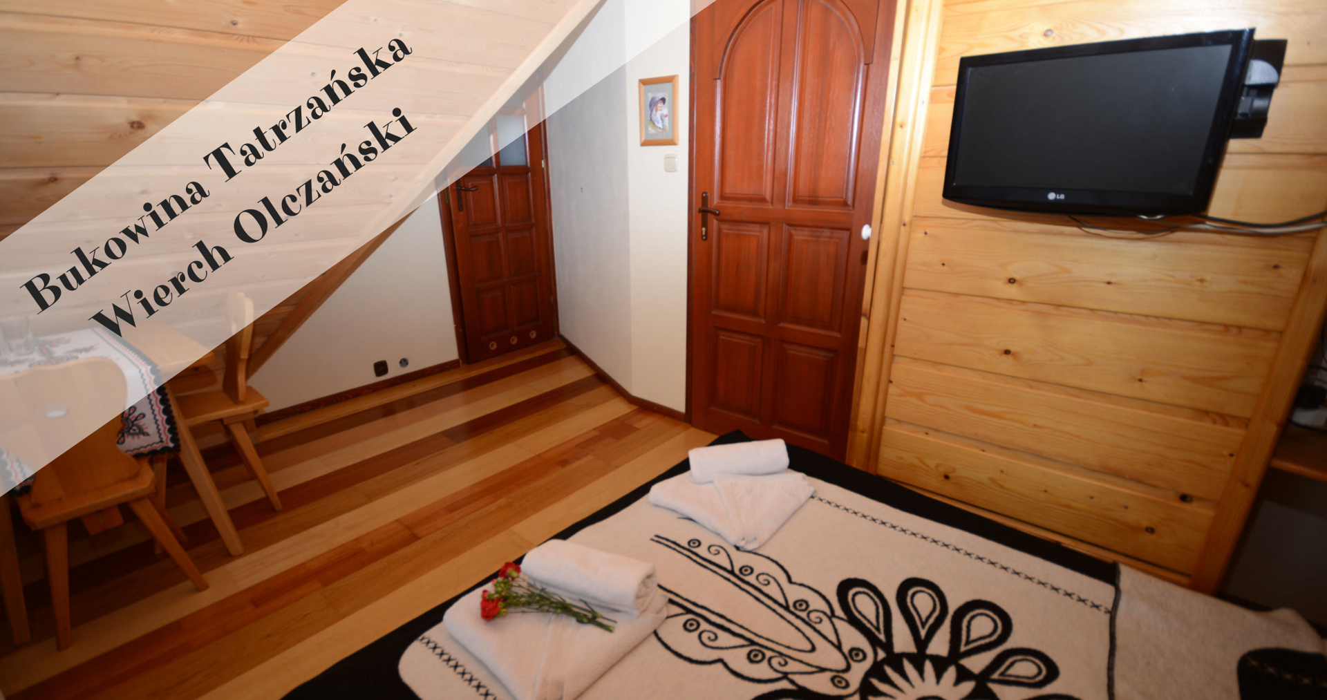2-person room with a view of the Tatra Mountains 2-person room with a view of the Tatra Mountains